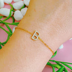 B