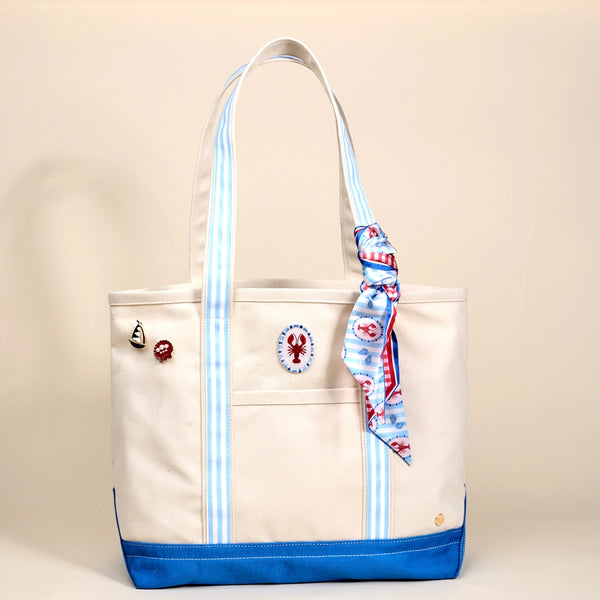 The Darling Canvas Tote Bag– Harbor House