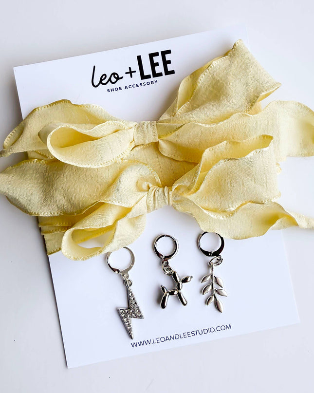 Shoe Charm and Lace Sets |  Sneaker Charm and Lace Sets