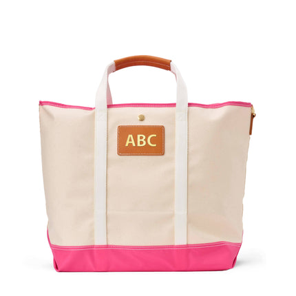 "Kennedy" Canvas Tote (Personalizable)