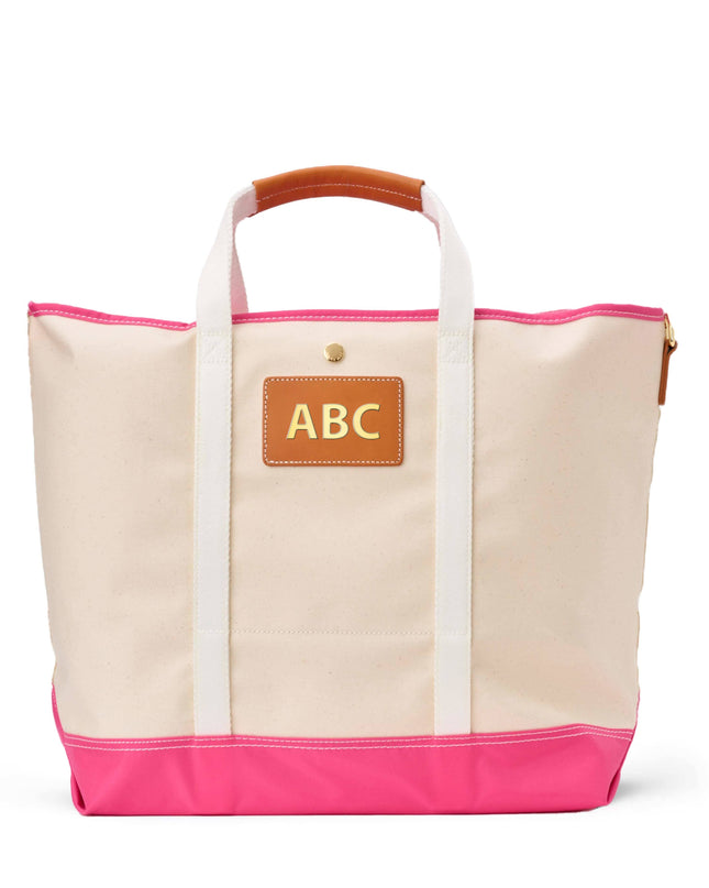 "Kennedy" Canvas Tote (Personalizable)
