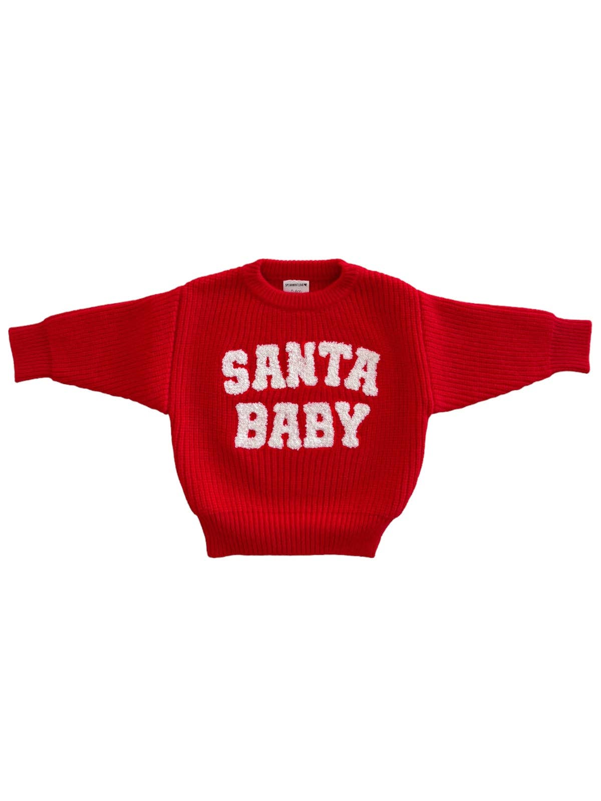 Knit Sweater - Santa Baby