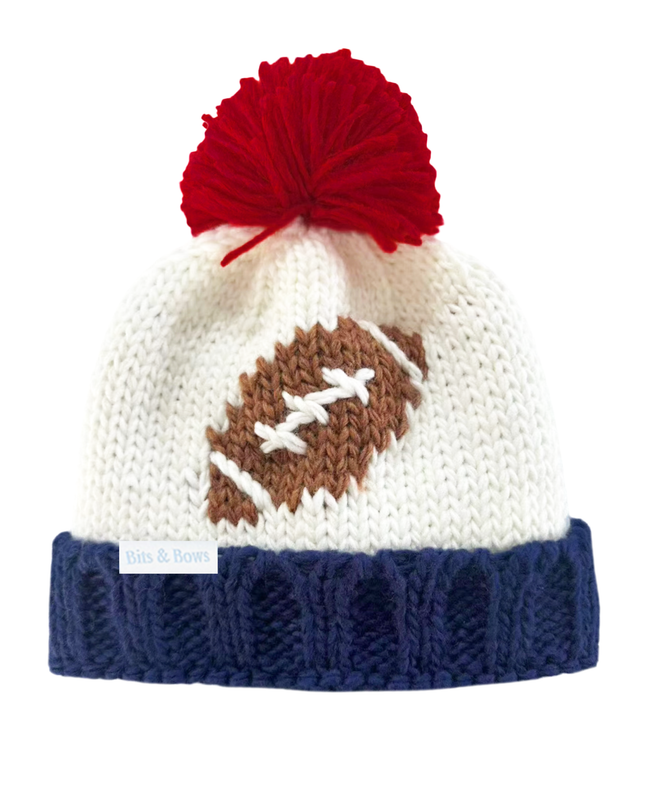 Football Bobble Hat