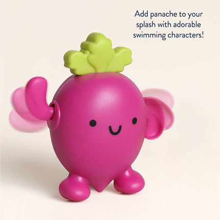 Veggie Silly Swimmers™ - Bath + Water Toy