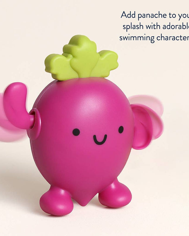 Veggie Silly Swimmers™ - Bath + Water Toy