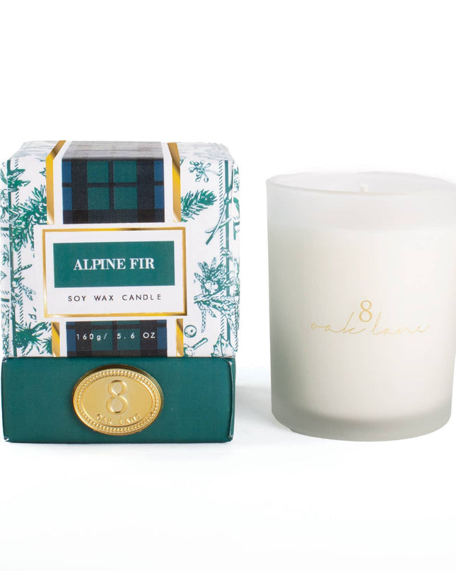 Alpine Fir Boxed Soy Wax Candle, 5.6oz