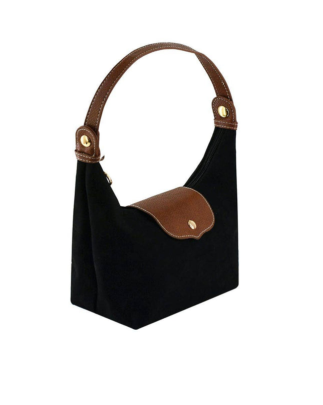 Suede Convertible Crossbody Bag