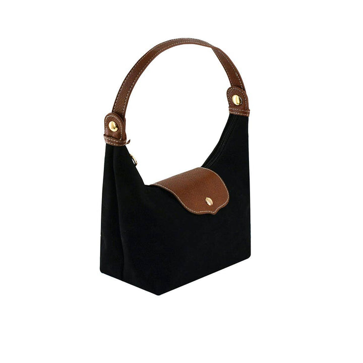 Suede Convertible Crossbody Bag