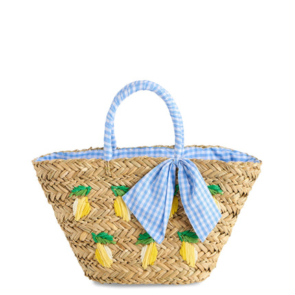 LIMONCELLO TOTE,NATURAL