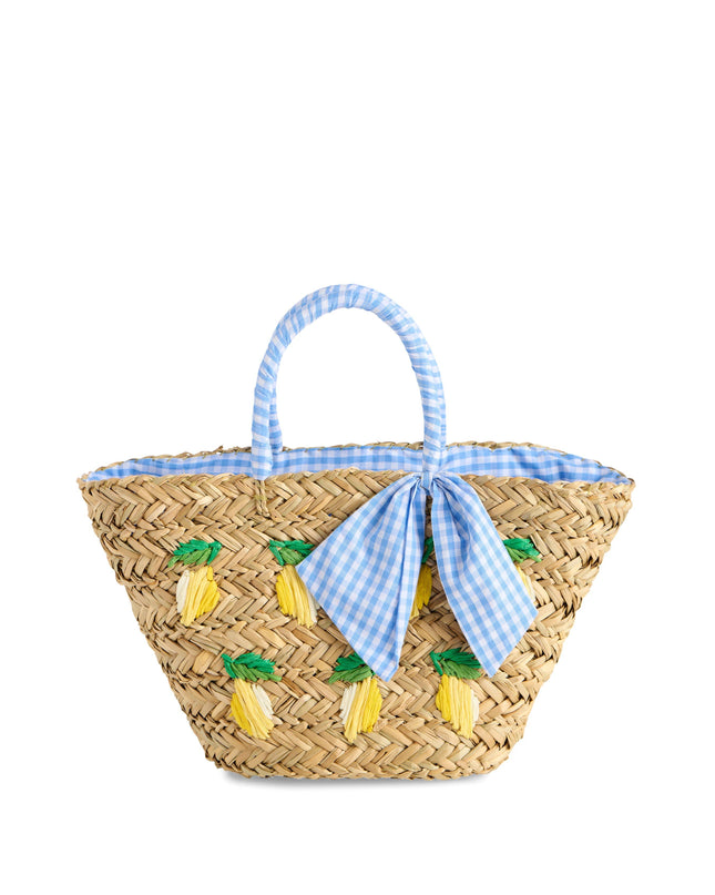 LIMONCELLO TOTE,NATURAL