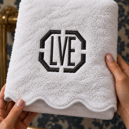Bath Towels – Fluffy, Ultra Soft & Highly Absorbent (4 pieces)