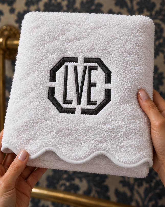 Bath Towels – Fluffy, Ultra Soft & Highly Absorbent (4 pieces)