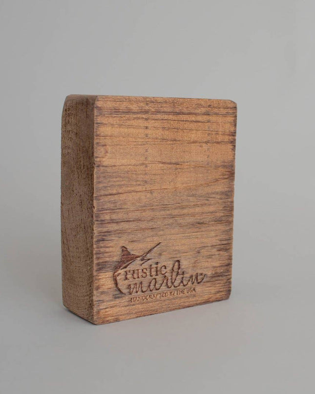 XO Love You More Decorative Wooden Block