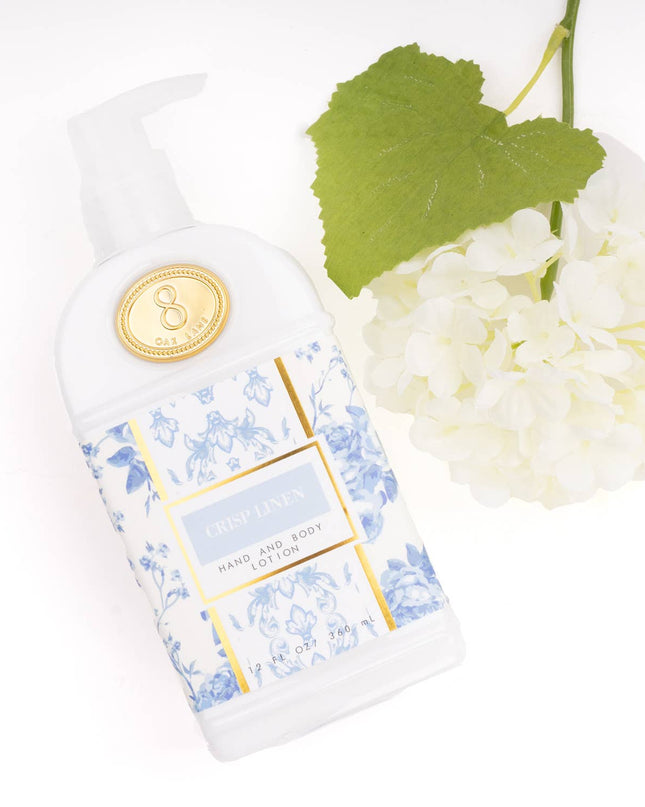 Crisp Linen Hand & Body Lotion