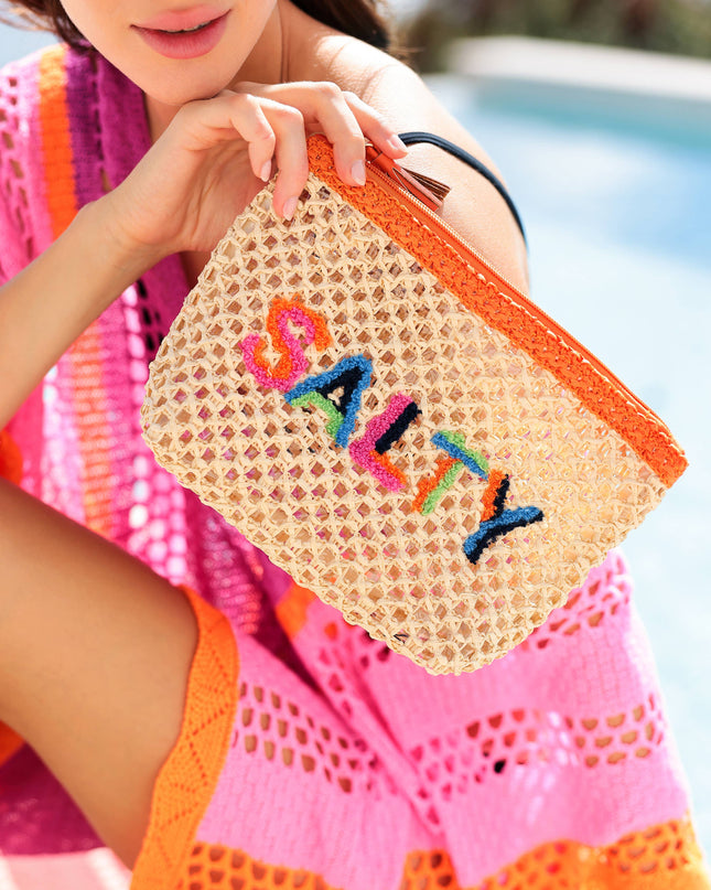 Antigua "Salty" Zip Pouch