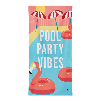 Dock & Bay Quick Dry Towels - Pool Party Vibes