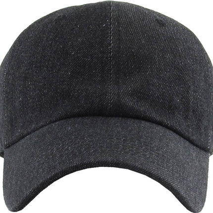 Blank Low Profile Cotton Baseball Cap