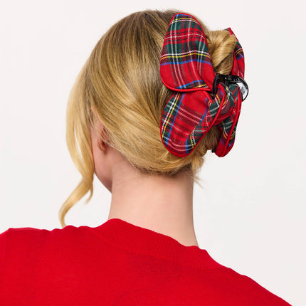 PLAID CLAW CLIP