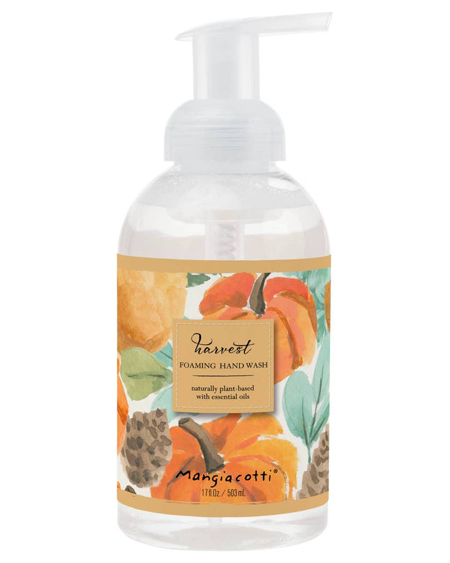 Harvest Foaming Hand Wash 17 oz. Mangiacotti Fall