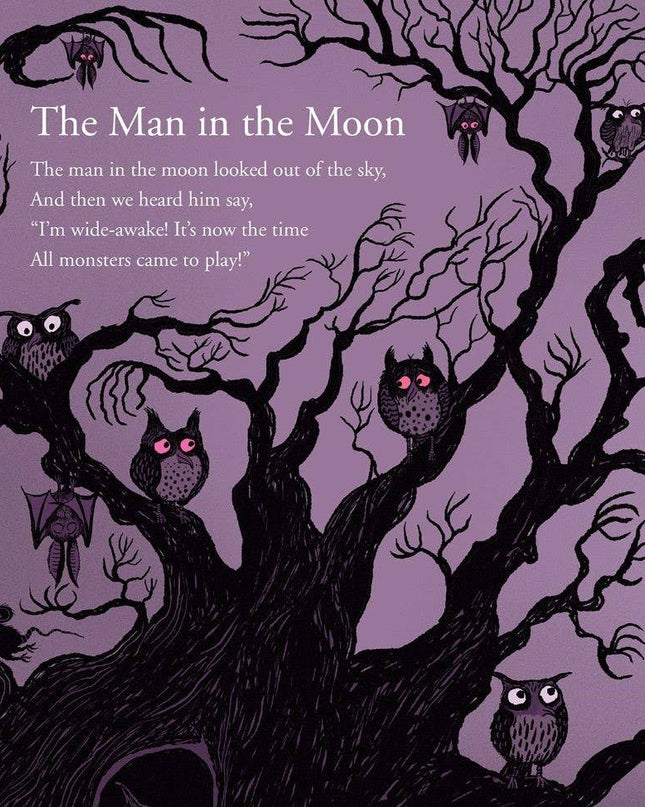 Mother Ghost Nursery Rhymes for Little Monsters Picture Book