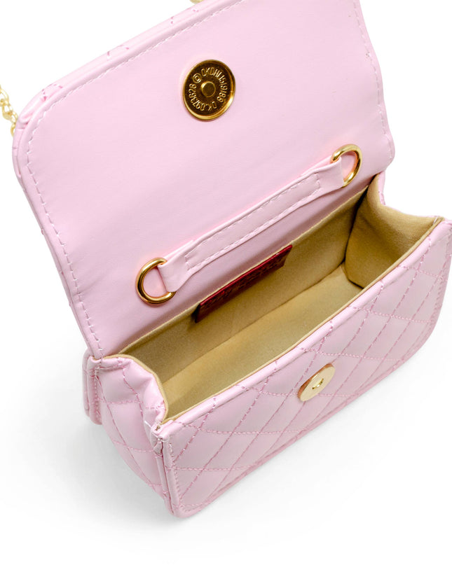 Girl's Classic Link Chain Top Handle Handbag