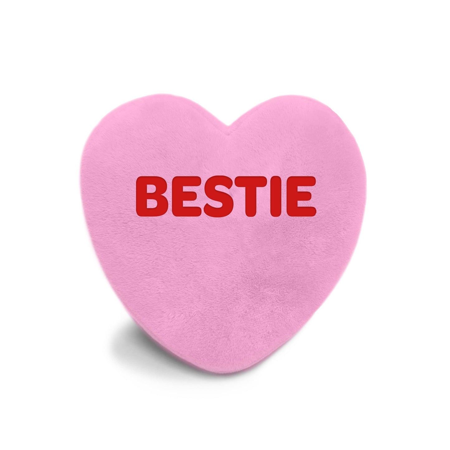 Sweethearts BESTIE Convo Heart Warmies