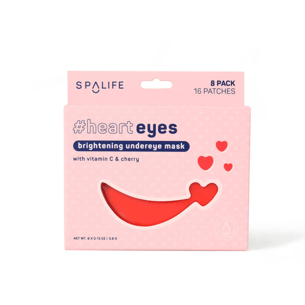 Valentines' Day Brightening Undereye Masks