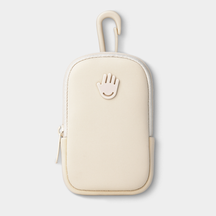 Ivory Touchette Pouch