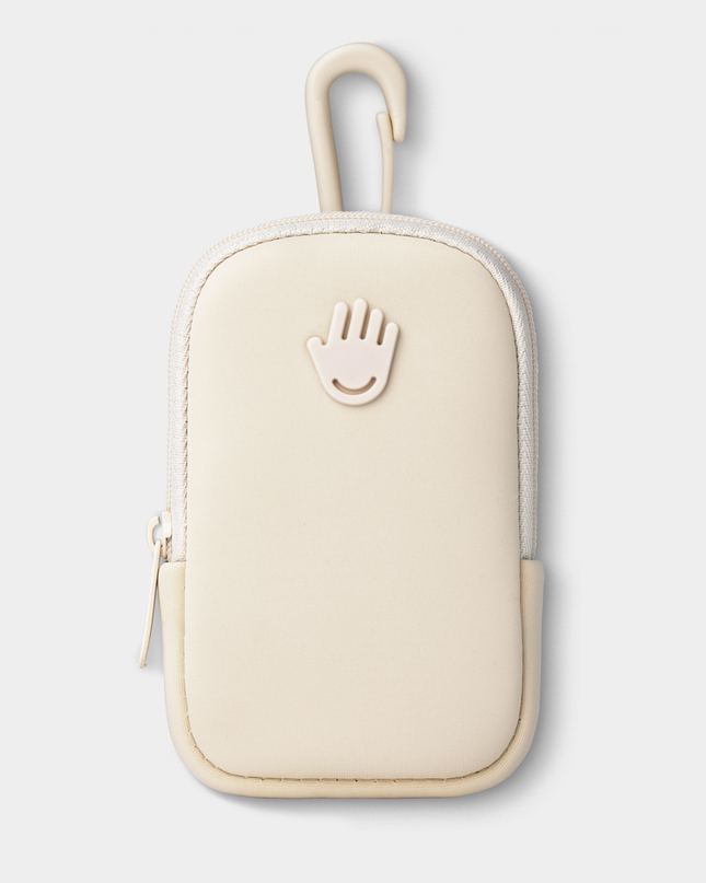 Ivory Touchette Pouch