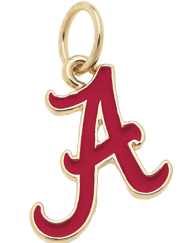 Alabama Crimson Tide Enamel Logo Charm Charm