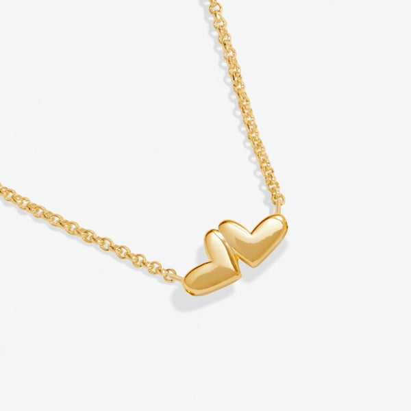 A Little 'Best Bestie' Necklace in Gold-Tone Plating