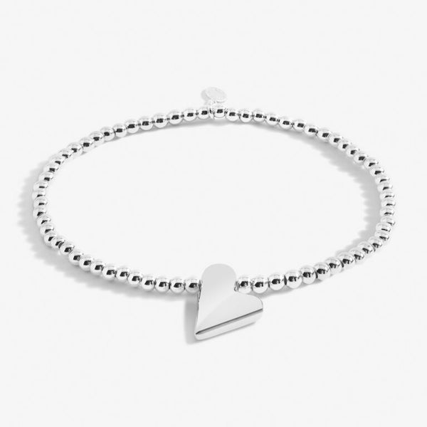 A Little 'Best Friend' Bracelet In Silver Plating