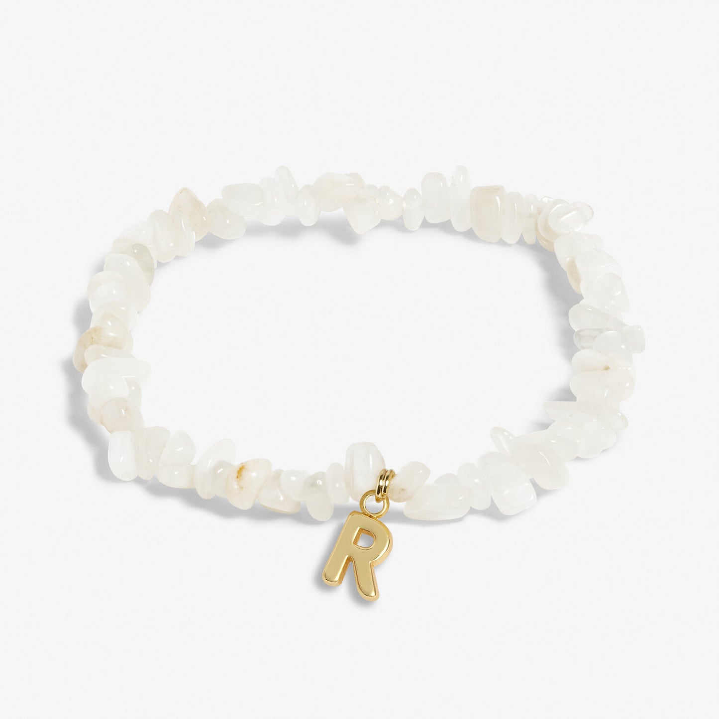 Crystal Alphabet Gold-tone Plated Bracelet