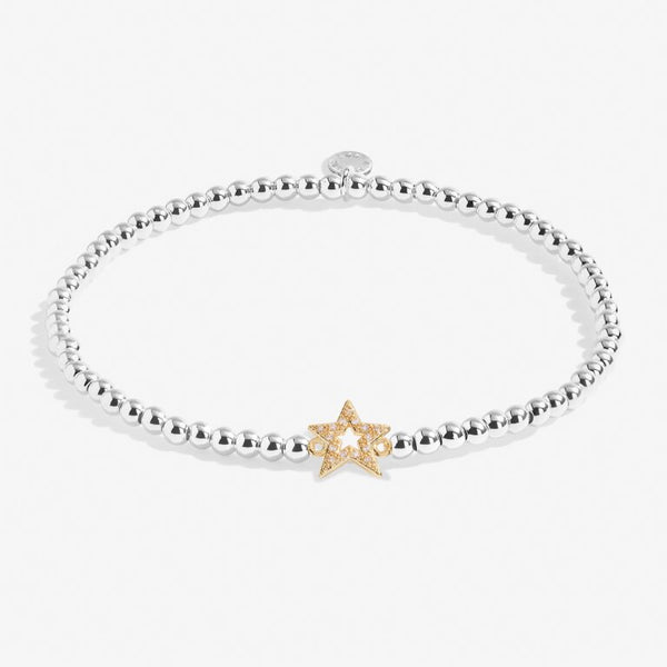 Kid's A Little 'Super Star' Bracelet in Silver Plating