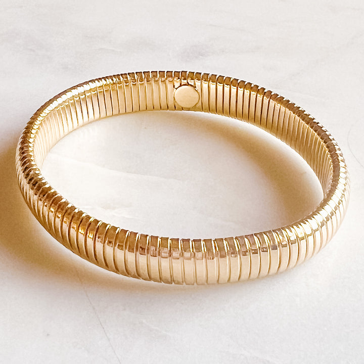 Thin Snake Bracelet-Gold