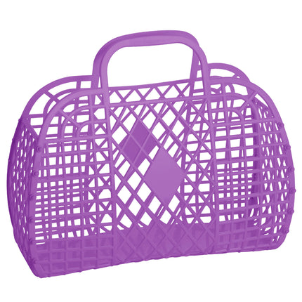 Retro Basket Jelly Bag - Large: Cream