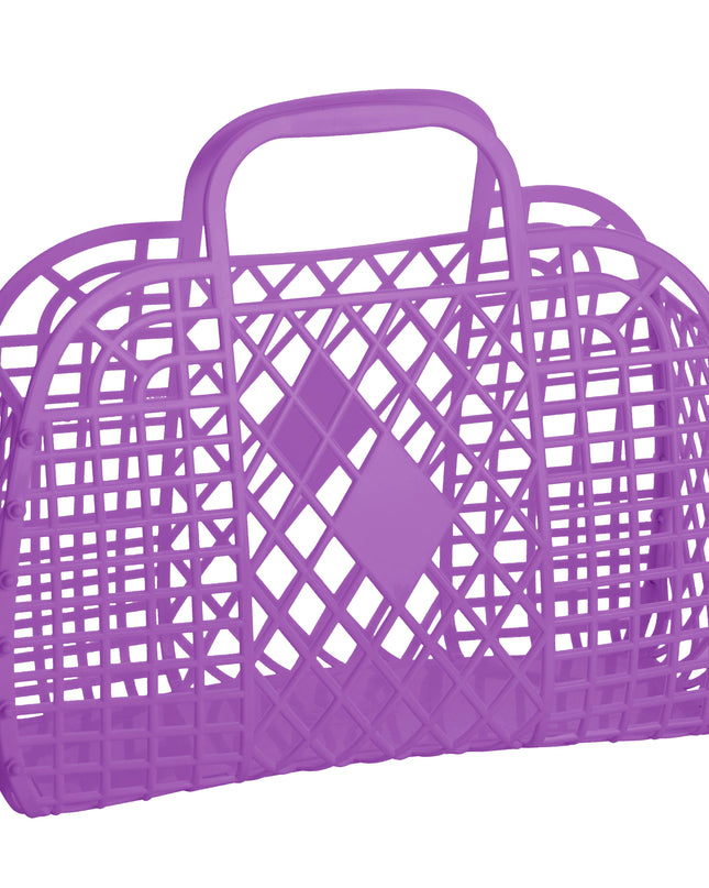 Retro Basket Jelly Bag - Large: Cream