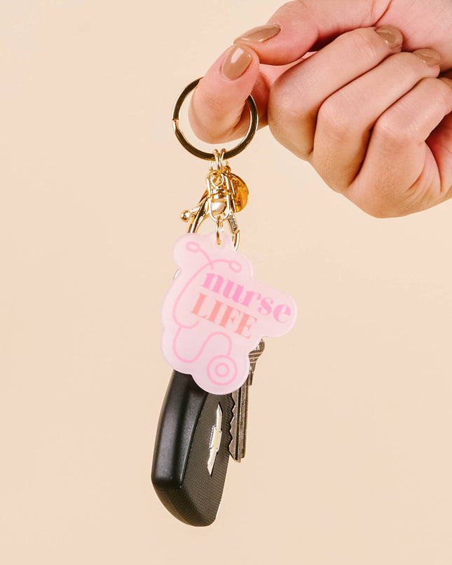 Acrylic Keychain - Nurse Life