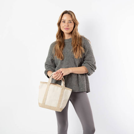Personalized Small Open Top Tote
