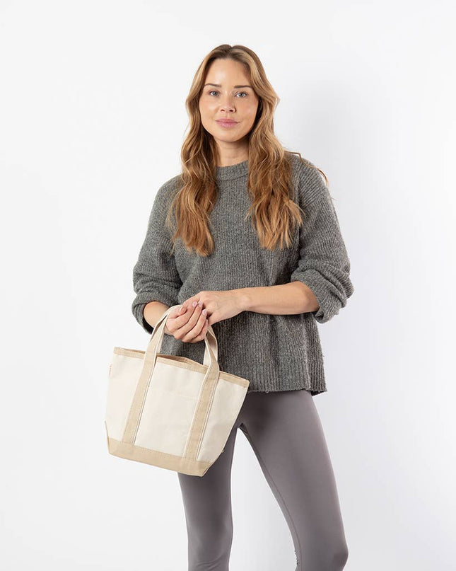 Personalized Small Open Top Tote