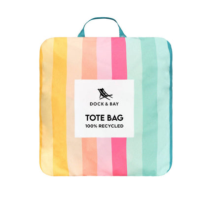 Dock & Bay Everyday Tote Bag - Coastal Candy