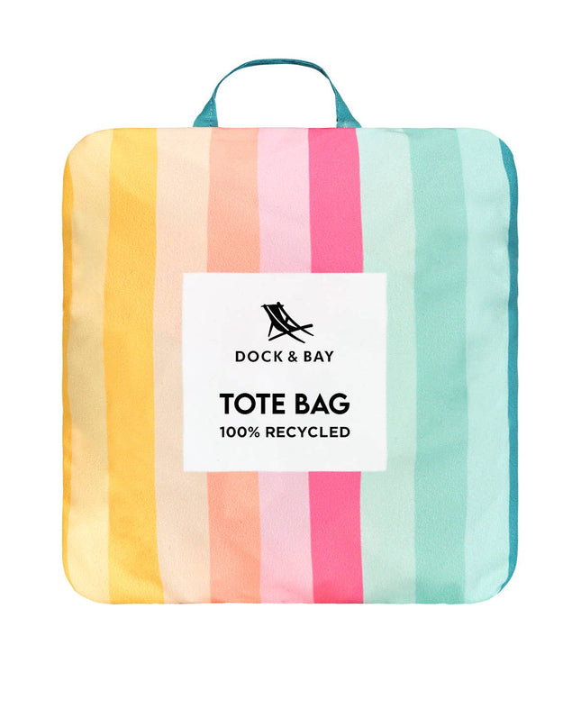 Dock & Bay Everyday Tote Bag - Coastal Candy