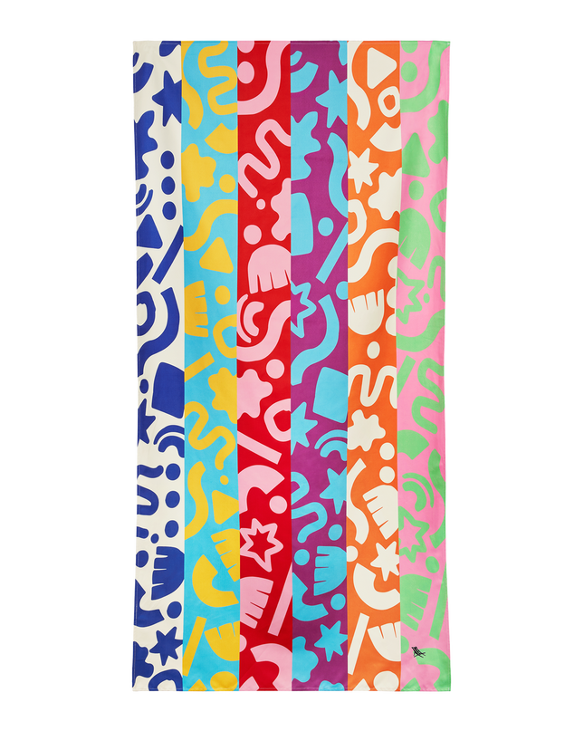 Dock & Bay Kids Beach Towels - Power of Positivity