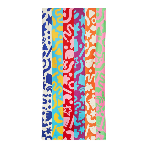 Dock & Bay Kids Beach Towels - Power of Positivity