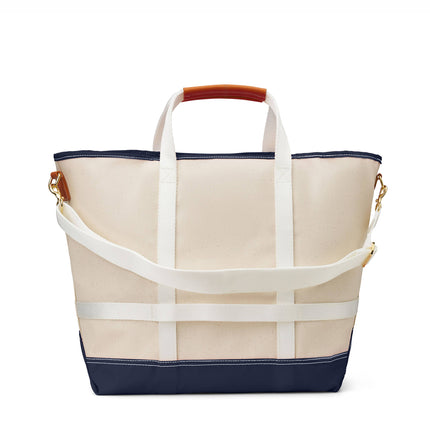 "Kennedy" Canvas Tote (Personalizable)