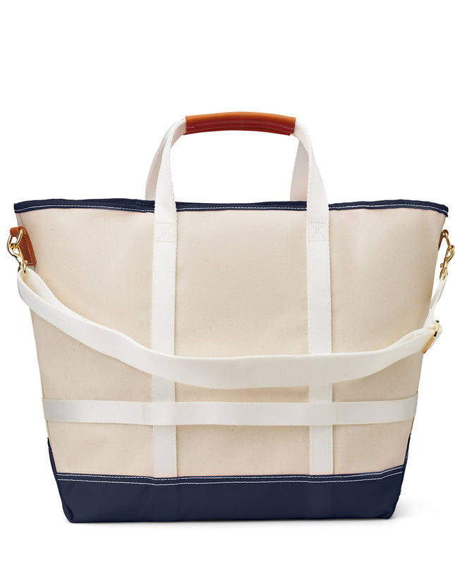 "Kennedy" Canvas Tote (Personalizable)