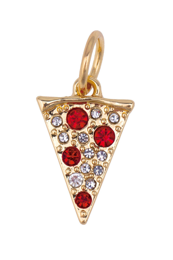 Pave Pizza Charm