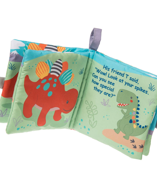 Pebblesaurus Soft Book