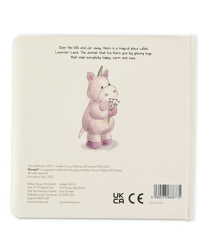 Little Unicorn's Birthday Board Book