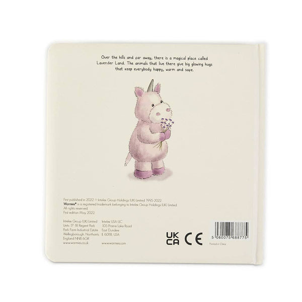 Little Unicorn's Birthday Board Book